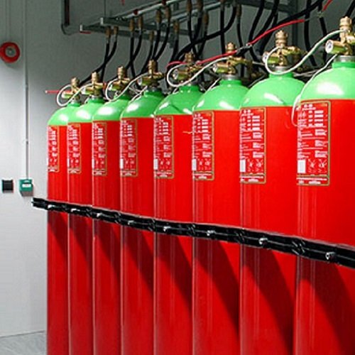 RPS FM200 Fire Suppression System